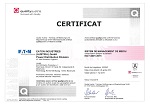 Certificare Eaton