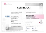 Certificare Eaton
