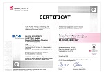Certificare Eaton